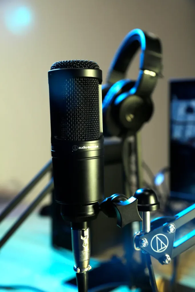Alquiler de estudio de grabación Bogotá 2 estudio-para-podcast